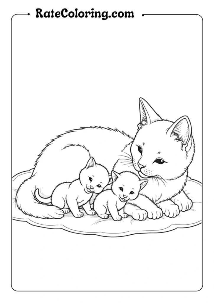 A cat lying on a window sill in profile view