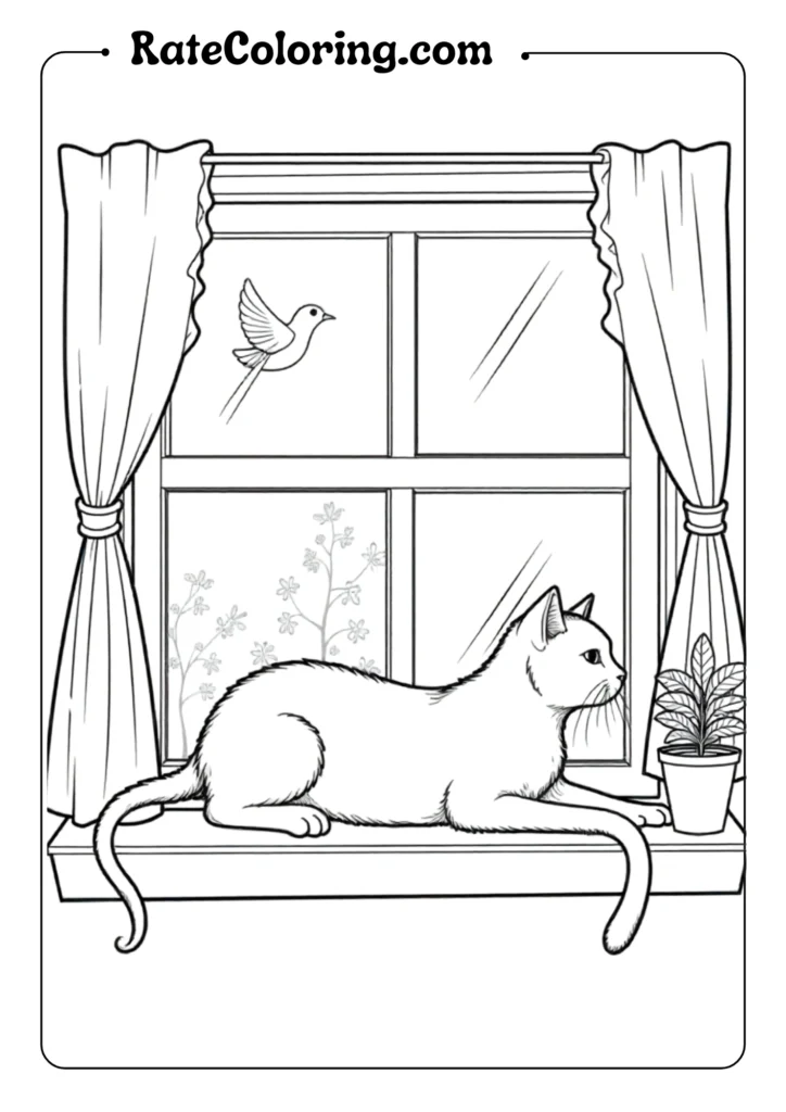 A mischievous cat sitting beside or peering into a round fishbowl containing one or two fish