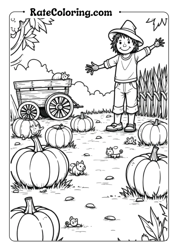 Pumpkin Patch Adventure
