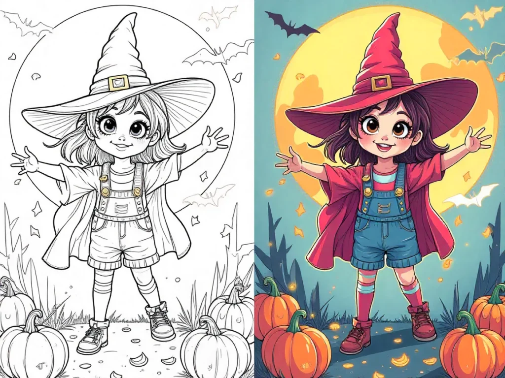 halloween coloring pages