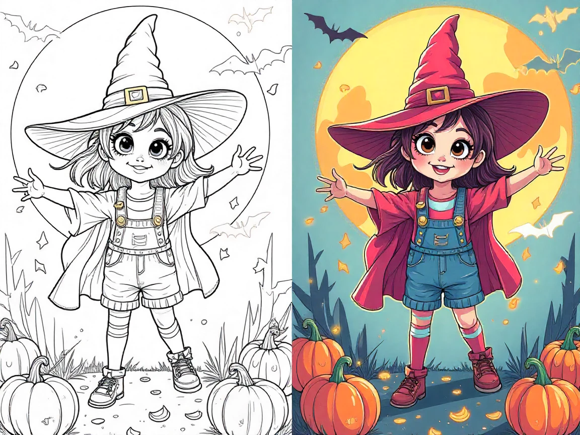 halloween coloring pages